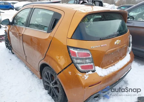 2017 Chevrolet Sonic Premier Auto from USA, damaged, VIN 1G1JF6SB6H4106776